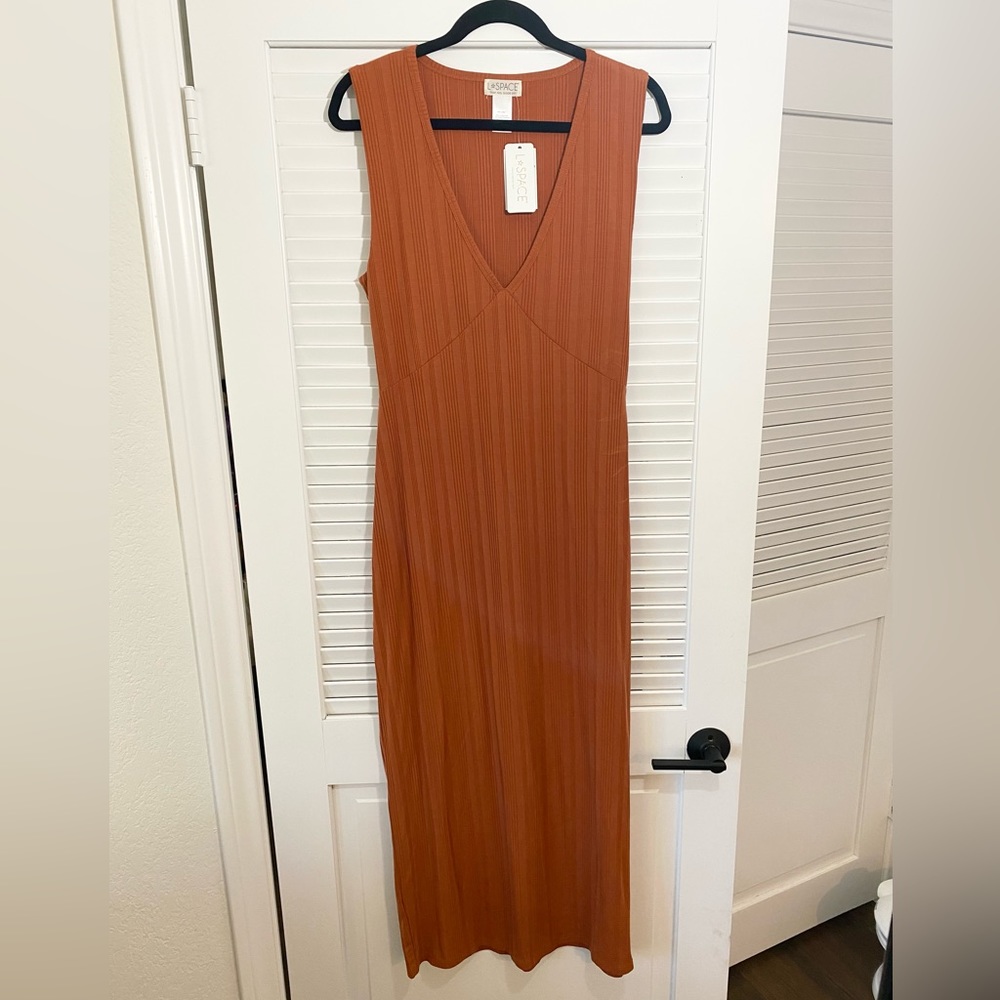 L*Space Sage Dress in Amber sz XL